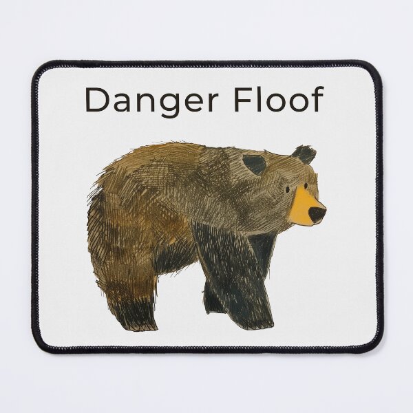 Item preview, Danger Floof designed and sold by Year of the Bear.