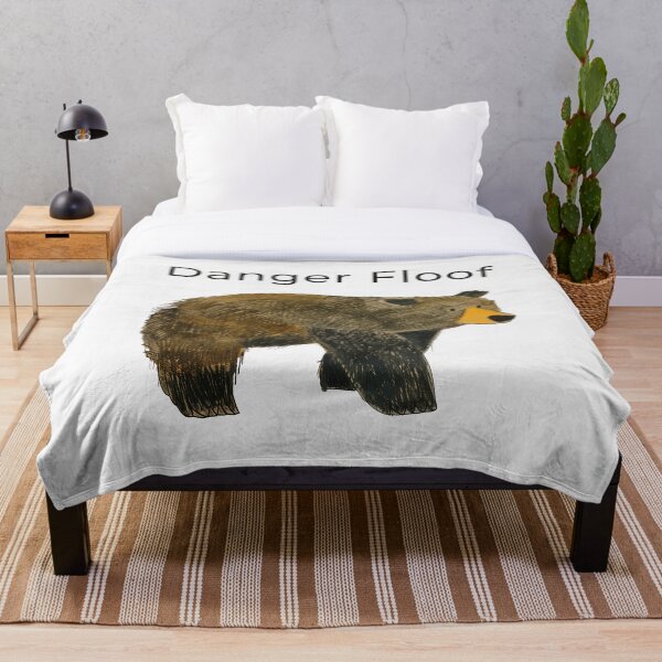 Item preview, Danger Floof designed and sold by Year of the Bear.