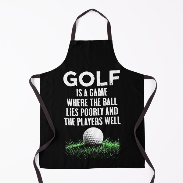 Item preview, Golf Quote Ball Lies Poorly Players Well Funny Golfer Rough designed and sold by GrandeDuc.