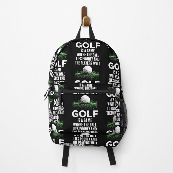 Item preview, Golf Quote Ball Lies Poorly Players Well Funny Golfer Rough designed and sold by GrandeDuc.