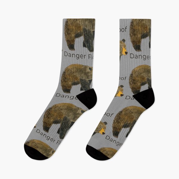 Item preview, Danger Floof designed and sold by Year of the Bear.