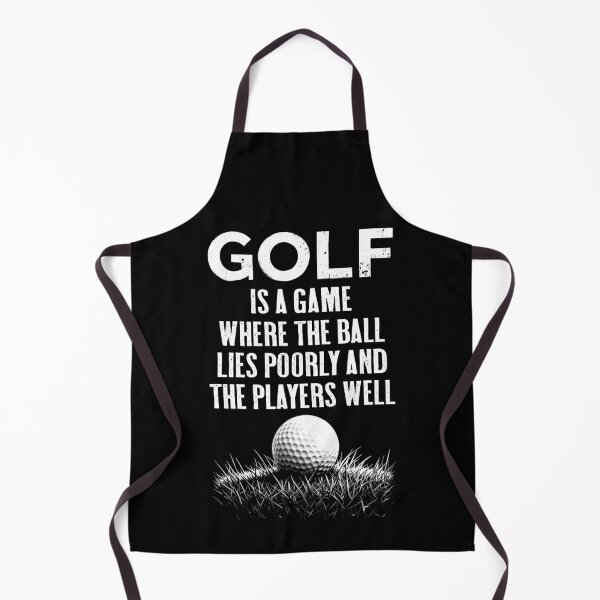 Item preview, Golf Quote Ball Lies Poorly Players Well Funny Golfer Rough designed and sold by GrandeDuc.