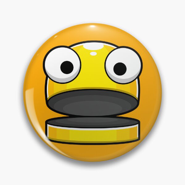 Item preview, REPO Game Yellow Cute Funny Head Meme designed and sold by Kubala Designs.