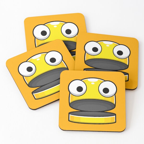Item preview, REPO Game Yellow Cute Funny Head Meme designed and sold by Kubala Designs.