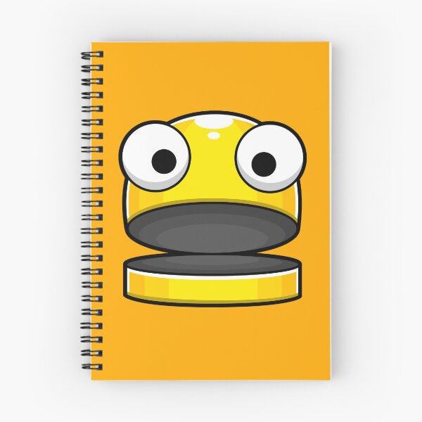 Item preview, REPO Game Yellow Cute Funny Head Meme designed and sold by Kubala Designs.