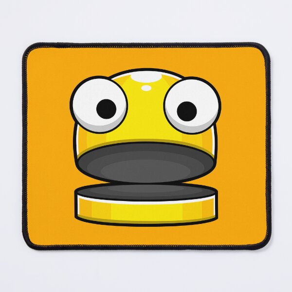 Item preview, REPO Game Yellow Cute Funny Head Meme designed and sold by Kubala Designs.