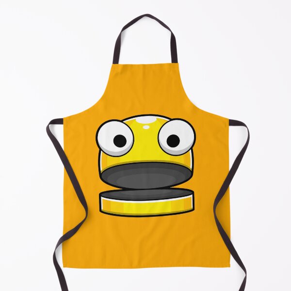 Item preview, REPO Game Yellow Cute Funny Head Meme designed and sold by Kubala Designs.