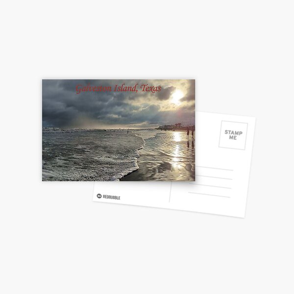 Item preview, Galveston Island, Texas designed and sold by G is Me Art.