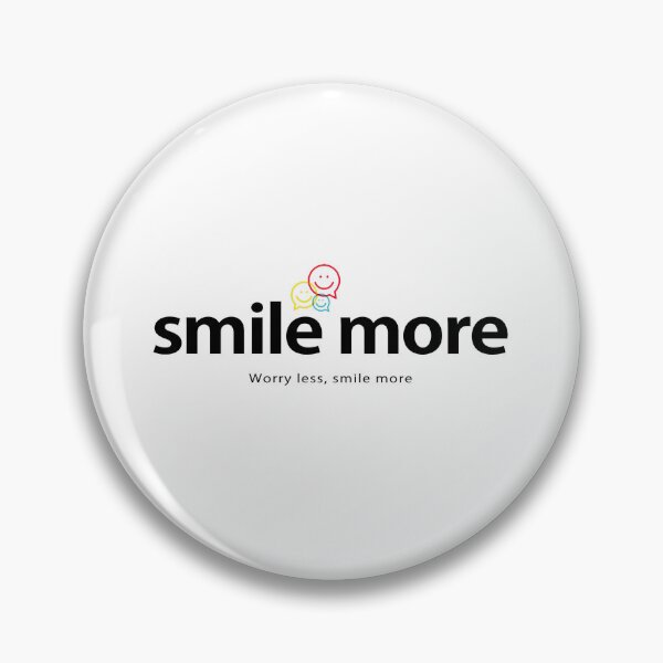Item preview, Worry less, smile more  designed and sold by Vanich-Panich.