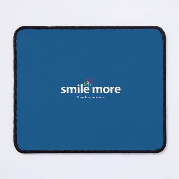 Item preview, Worry less, smile more  designed and sold by Vanich-Panich.