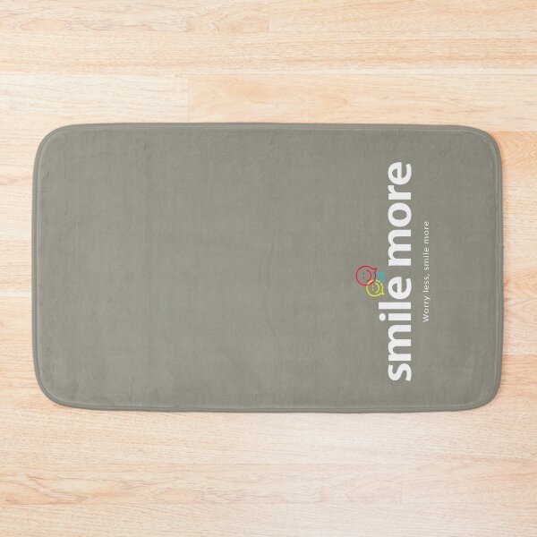 Item preview, Worry less, smile more  designed and sold by Vanich-Panich.
