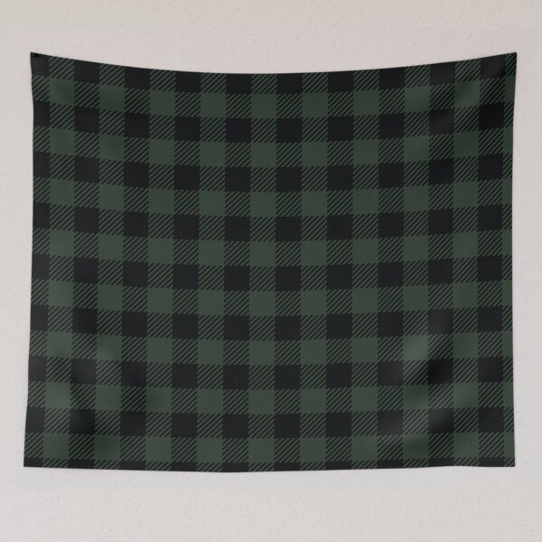 Item preview, Green Checkered Plaid designed and sold by A. Koh.