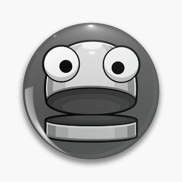 Item preview, REPO Game White Cute Funny Head Meme designed and sold by Kubala Designs.