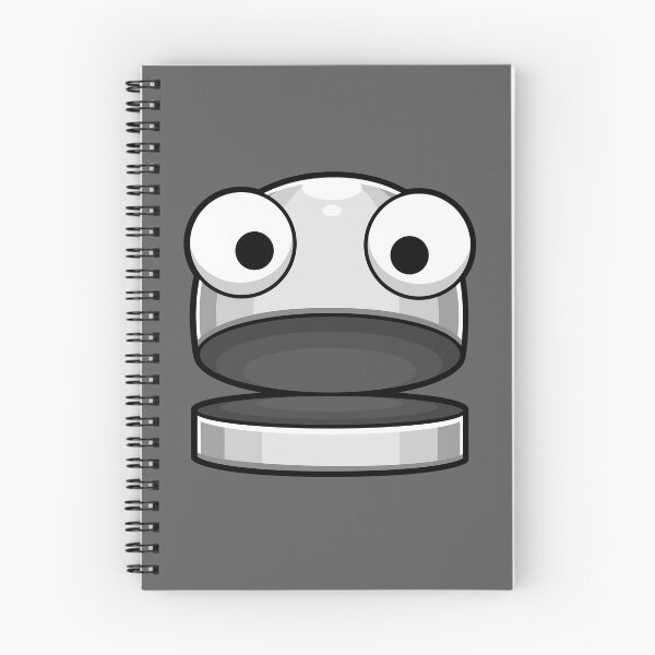 Item preview, REPO Game White Cute Funny Head Meme designed and sold by Kubala Designs.