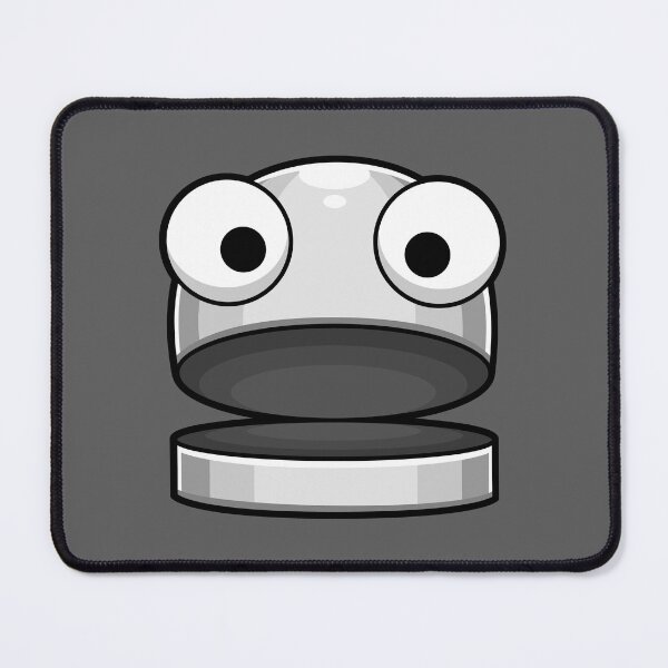 Item preview, REPO Game White Cute Funny Head Meme designed and sold by Kubala Designs.