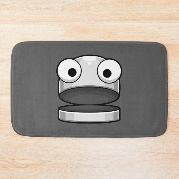 Item preview, REPO Game White Cute Funny Head Meme designed and sold by Kubala Designs.