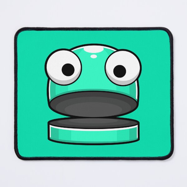 Item preview, REPO Game Teal Cute Funny Head Meme designed and sold by Kubala Designs.