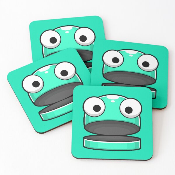 Item preview, REPO Game Teal Cute Funny Head Meme designed and sold by Kubala Designs.