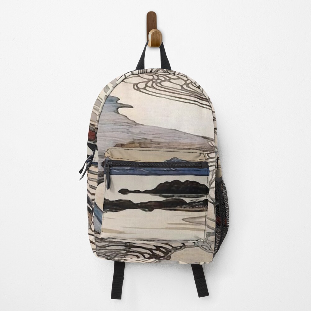Item preview, Backpack designed and sold by ViaARTfactory.