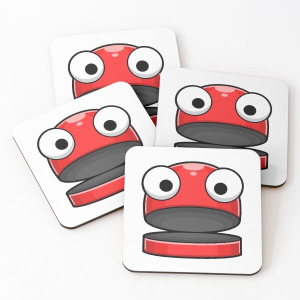 Item preview, REPO Game Red Cute Funny Head Meme designed and sold by Kubala Designs.
