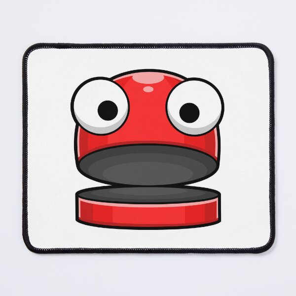 Item preview, REPO Game Red Cute Funny Head Meme designed and sold by Kubala Designs.