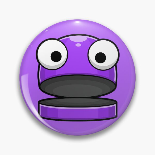 Item preview, REPO Game Purple Cute Funny Head Meme designed and sold by Kubala Designs.