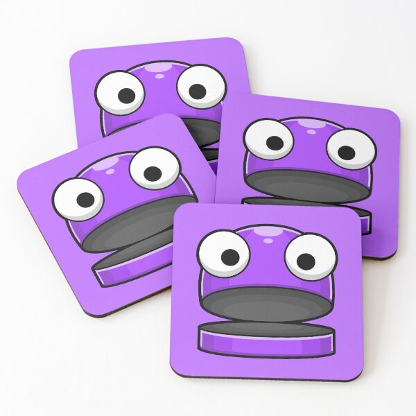 Item preview, REPO Game Purple Cute Funny Head Meme designed and sold by Kubala Designs.