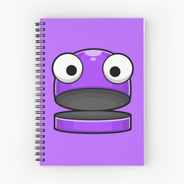 Item preview, REPO Game Purple Cute Funny Head Meme designed and sold by Kubala Designs.