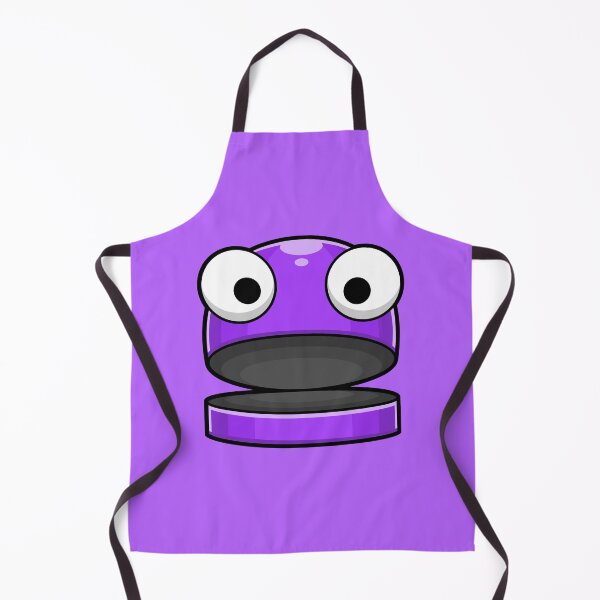 Item preview, REPO Game Purple Cute Funny Head Meme designed and sold by Kubala Designs.