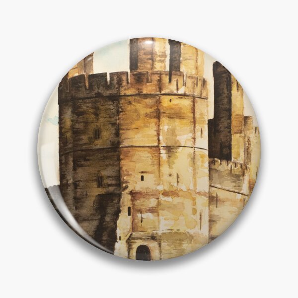 Item preview, Caerfarnon Castle designed and sold by shahuskies.