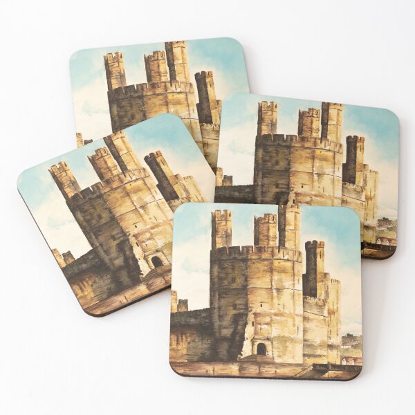 Item preview, Caerfarnon Castle designed and sold by shahuskies.