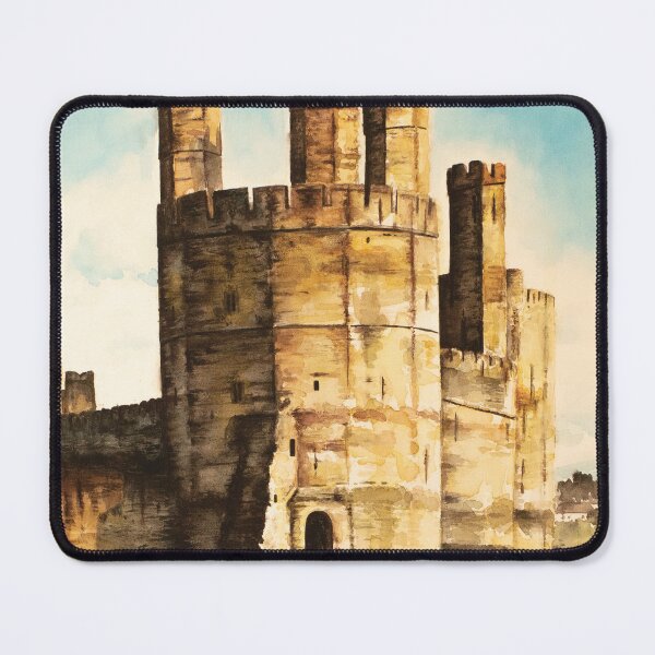 Item preview, Caerfarnon Castle designed and sold by shahuskies.