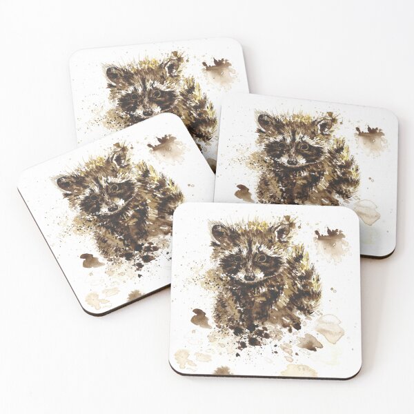 Item preview, Raccoon designed and sold by shahuskies.