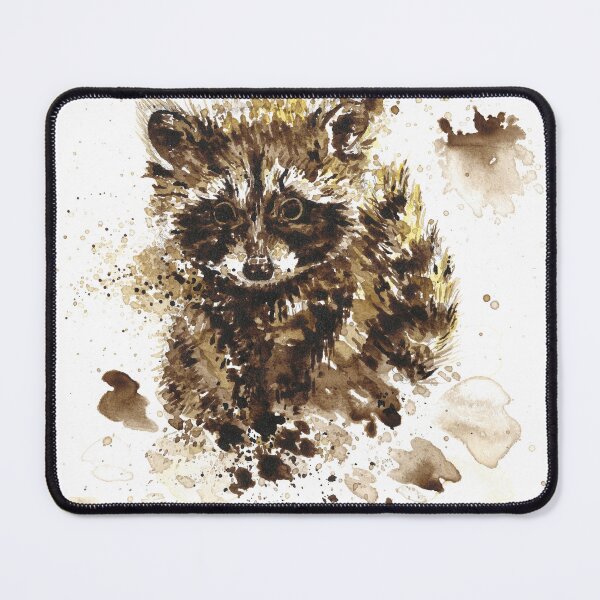 Item preview, Raccoon designed and sold by shahuskies.