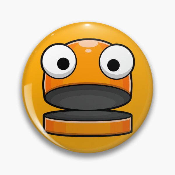 Item preview, REPO Game Orange Cute Funny Head Meme designed and sold by Kubala Designs.