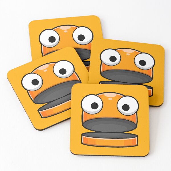 Item preview, REPO Game Orange Cute Funny Head Meme designed and sold by Kubala Designs.