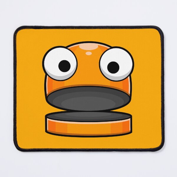 Item preview, REPO Game Orange Cute Funny Head Meme designed and sold by Kubala Designs.