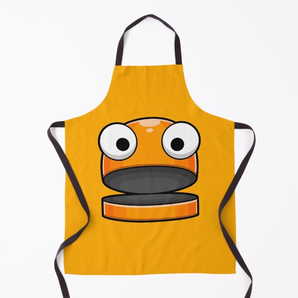 Item preview, REPO Game Orange Cute Funny Head Meme designed and sold by Kubala Designs.