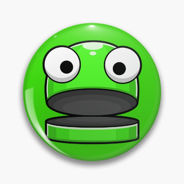Item preview, REPO Game Lime Cute Funny Head Meme designed and sold by Kubala Designs.