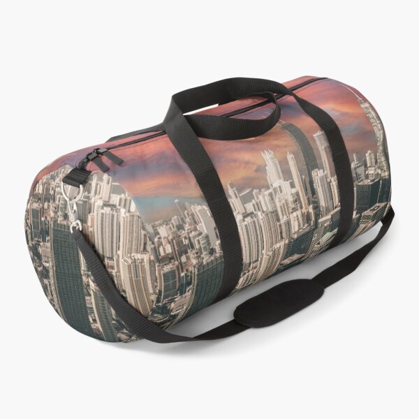 Item preview, modern Chicago skyline with skyscrapers designed and sold by Mauswohn.