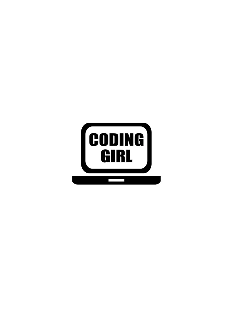 Thumbnail 4 of 4, iPhone Case, Coding Girl designed and sold by KeepOnCoding.