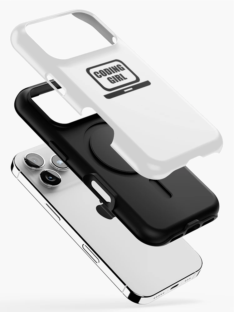 Thumbnail 2 of 4, iPhone Case, Coding Girl designed and sold by KeepOnCoding.