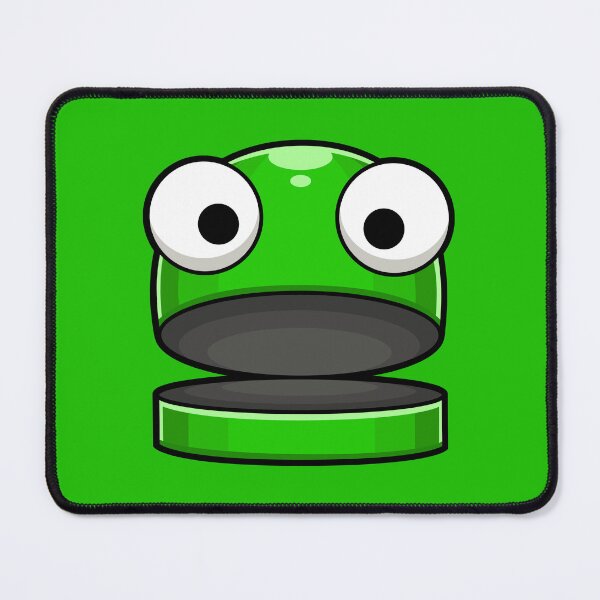 Item preview, REPO Game Green Cute Funny Head Meme designed and sold by Kubala Designs.