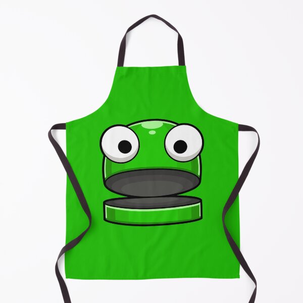 Item preview, REPO Game Green Cute Funny Head Meme designed and sold by Kubala Designs.
