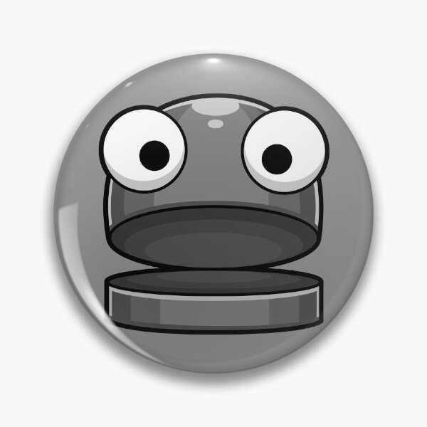 Item preview, REPO Game Black Cute Funny Head Meme designed and sold by Kubala Designs.