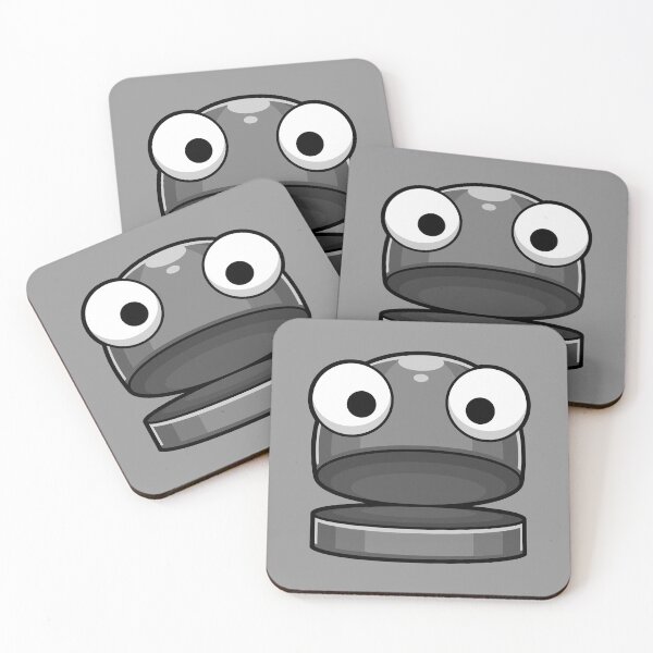 Item preview, REPO Game Black Cute Funny Head Meme designed and sold by Kubala Designs.