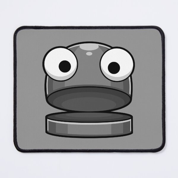 Item preview, REPO Game Black Cute Funny Head Meme designed and sold by Kubala Designs.