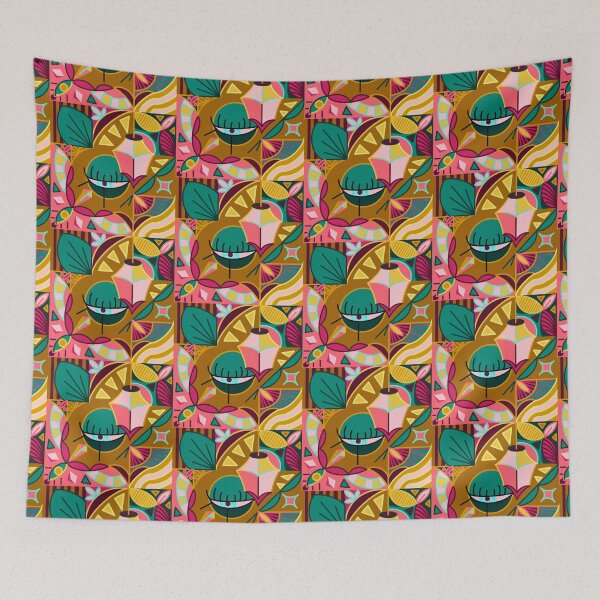 Item preview, Art Deco Abstract Collage designed and sold by AletaniAcklay.