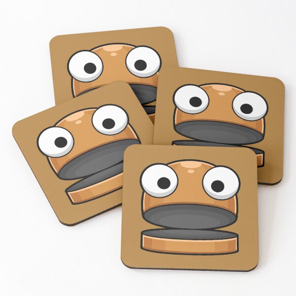 Item preview, REPO Game Brown Cute Funny Head Meme designed and sold by Kubala Designs.