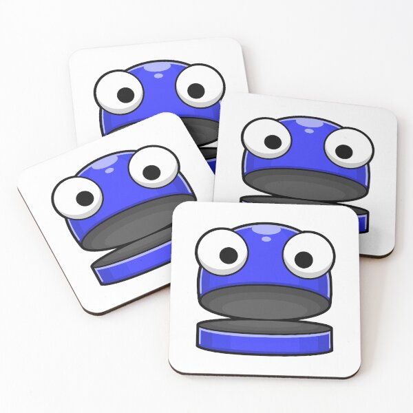 Item preview, REPO Game Blue Cute Funny Head Meme designed and sold by Kubala Designs.